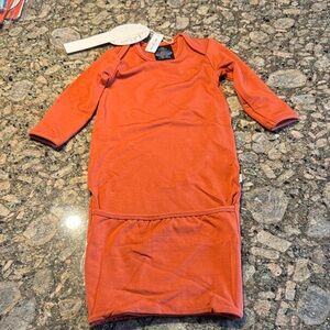 Little sleepies newborn gown